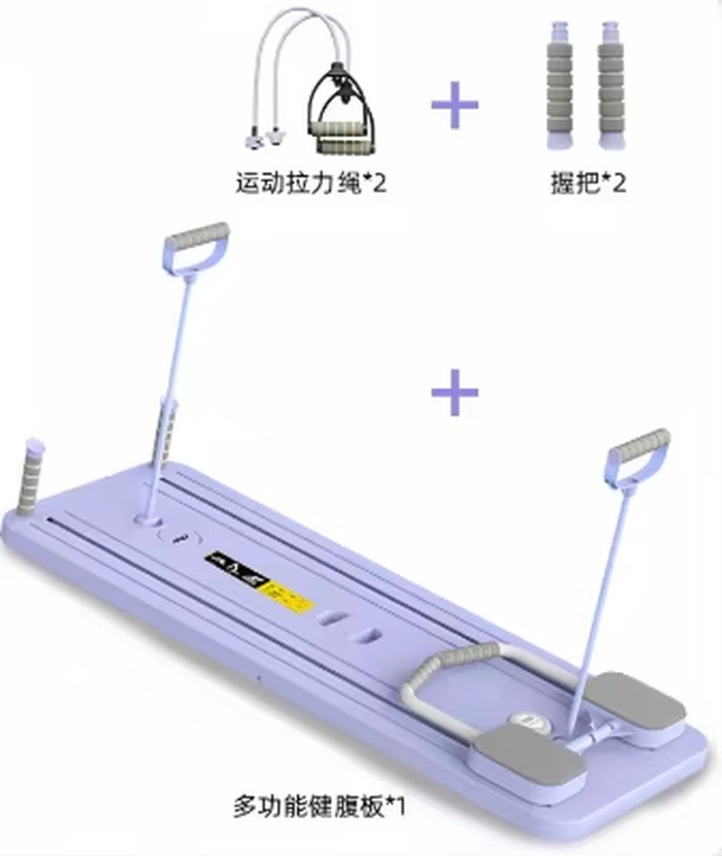 Exercise Board, Home Pilates Reformer Strength Training, Exercise Board for Home Gym Fitness Foldable Lightweight and Efficient