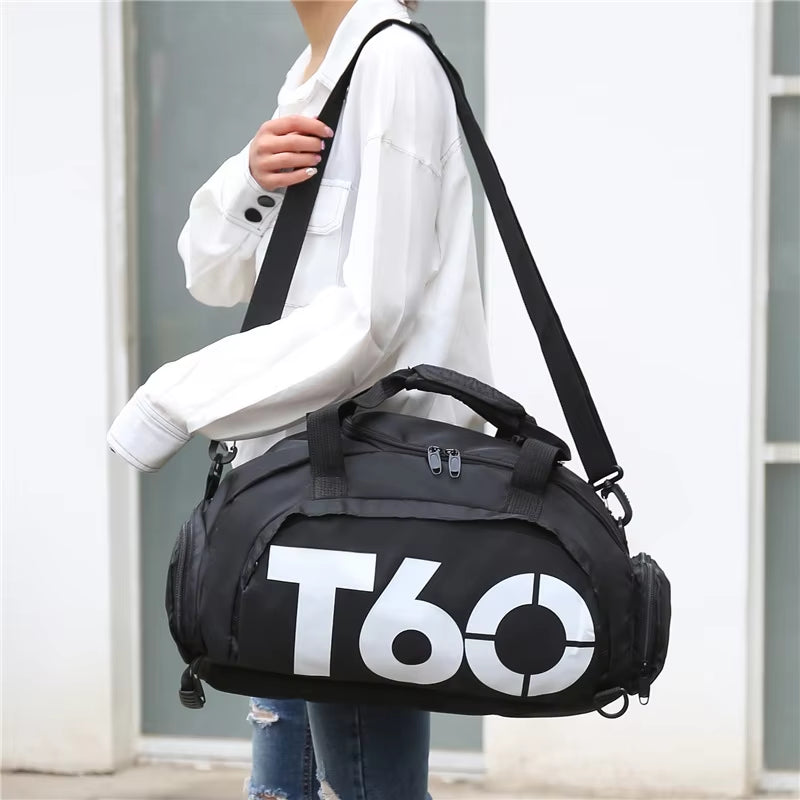 Gym Bag Waterproof Fitness Bag Sport Men Women Bag Outdoor Fitness Portable Gym Bags Ultralight Yoga Gym Sports Backpack