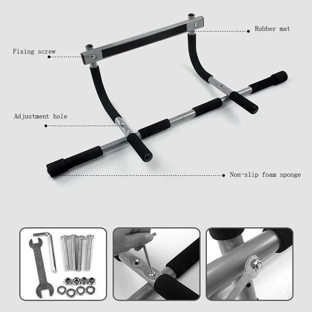 Doorway Chin up Pull up Bar Multi-Function Home Gym